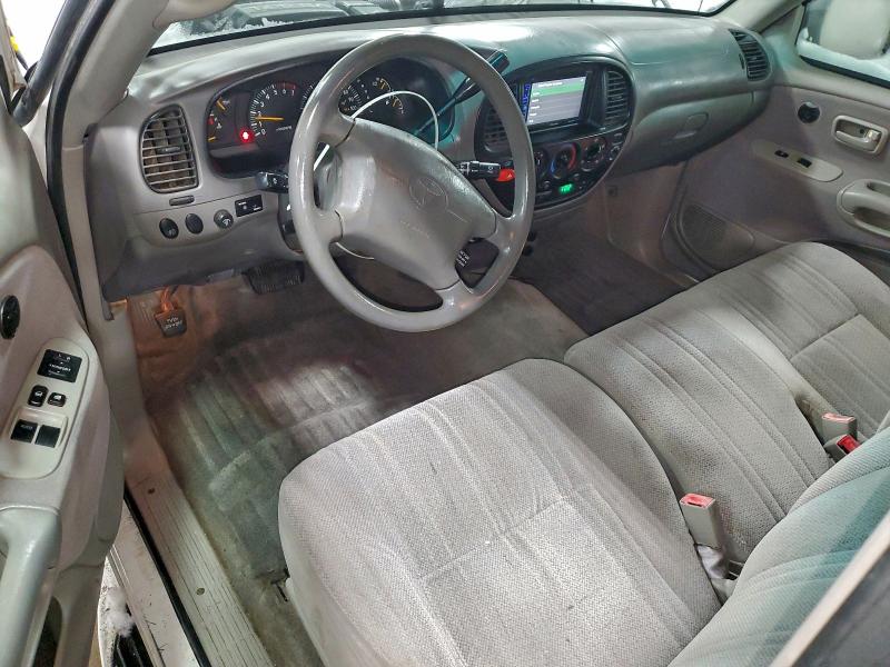 Photo 8 from auction – 2000 TOYOTA TUNDRA with VIN 5TBBT4410YS018929