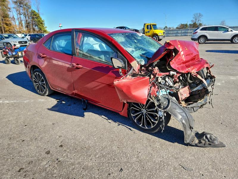 Photo 4 from auction – 2014 TOYOTA COROLLA L with VIN 5YFBURHE3EP130952