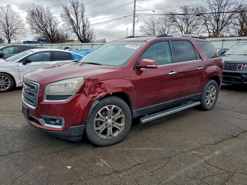 GMC ACADIA SLT 2015 with VIN 1GKKVRKD0FJ255060 - Photo from auction