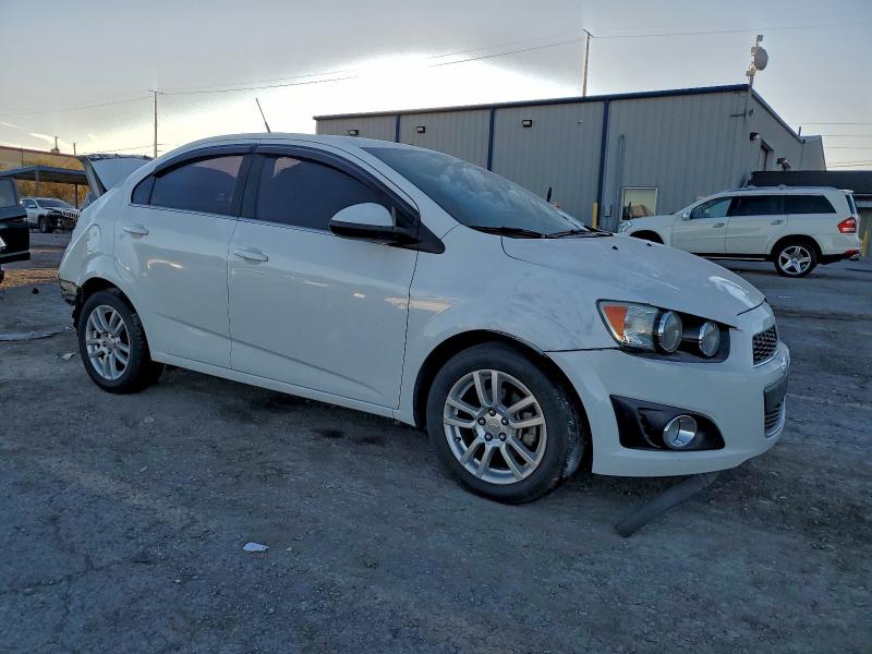 Photo 4 from auction – 2013 CHEVROLET SONIC LT with VIN 1G1JC5SH9D4240263