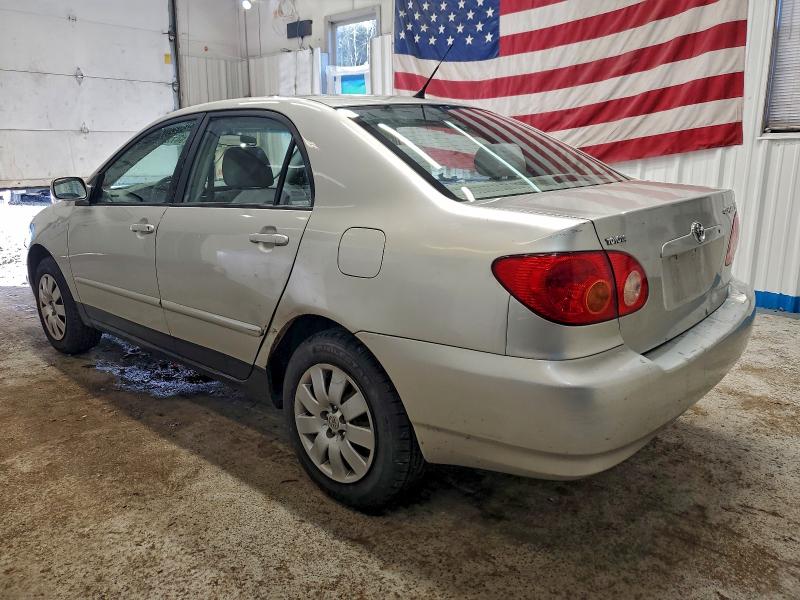 Photo 2 from auction – 2003 TOYOTA COROLLA CE with VIN 2T1BR32E23C068481