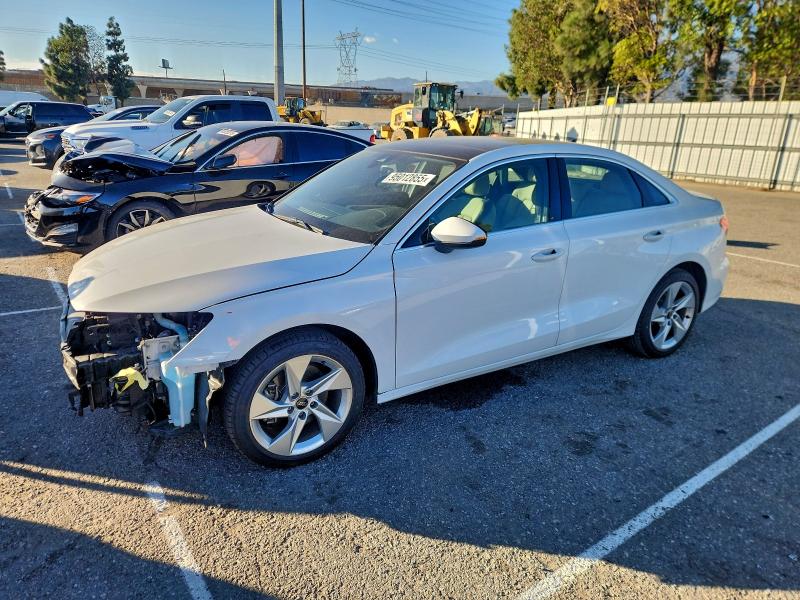 AUDI A3 PREMIUM 2022 with VIN WAUAUDGY5NA086237 - Photo from auction