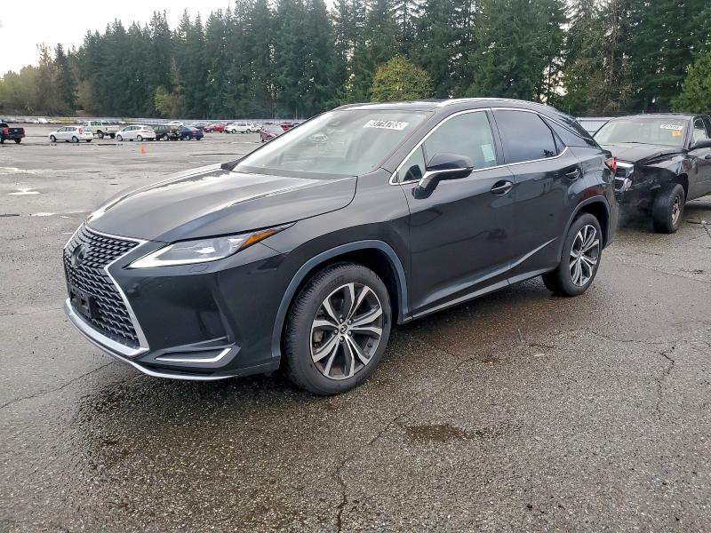 LEXUS RX 350 2022 with VIN 2T2HZMAA1NC227410 - Photo from auction