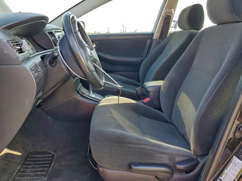 Photo 7 from auction – 2007 TOYOTA COROLLA CE with VIN 2T1BR32E97C751977