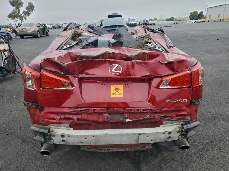 Photo 6 from auction – 2013 LEXUS IS 250 with VIN JTHBF5C24D5187171