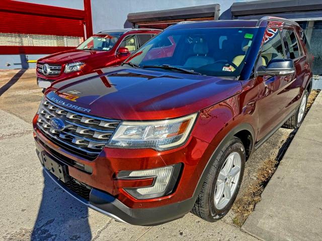 Photo 2 from auction – 2016 FORD EXPLORER X with VIN 1FM5K8DH1GGC80278