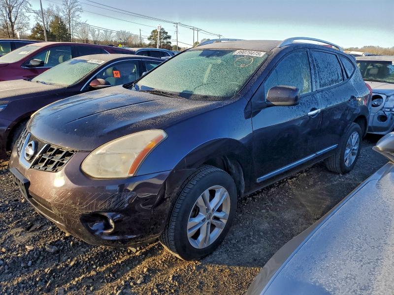 Photo 1 from auction – 2012 NISSAN ROGUE S with VIN JN8AS5MT6CW268900