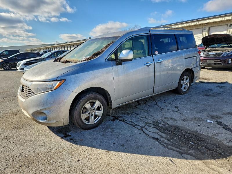 NISSAN QUEST S 2016 with VIN JN8AE2KP7G9157076 - Photo from auction