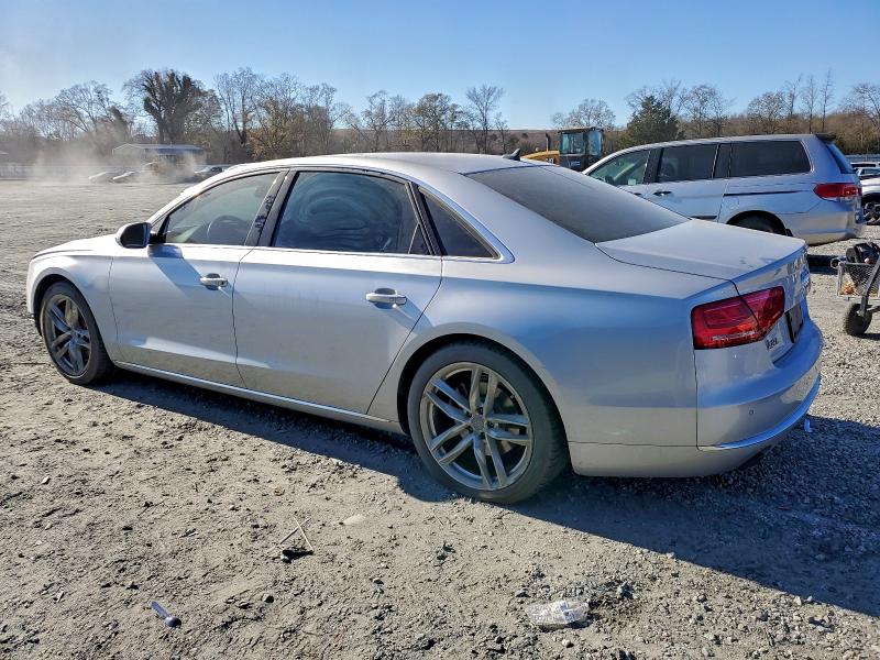 Photo 2 from auction – 2014 AUDI A8 L QUATT with VIN WAURGAFDXEN004664