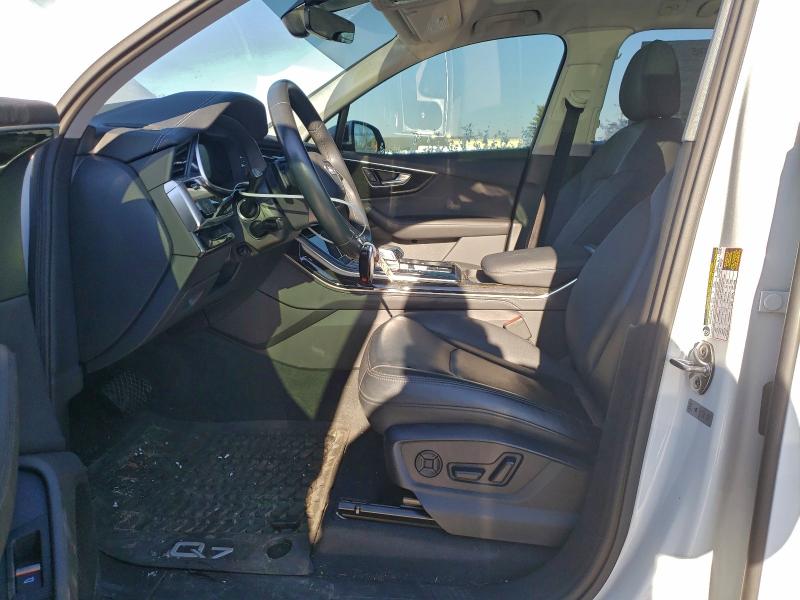 Photo 7 from auction – 2023 AUDI Q7 PREMIUM with VIN WA1LCBF7XPD007359