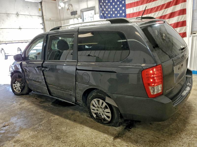 Photo 2 from auction – 2012 KIA SEDONA LX with VIN KNDMG4C73C6469792