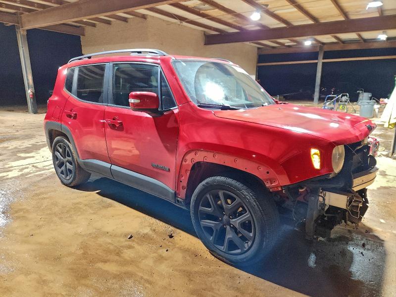 Photo 4 from auction – 2018 JEEP RENEGADE L with VIN ZACCJABB4JPH10349