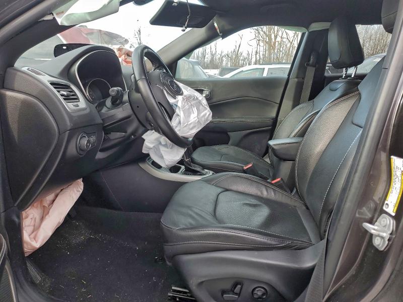 Photo 7 from auction – 2021 JEEP COMPASS with VIN 3C4NJDEB2MT521430