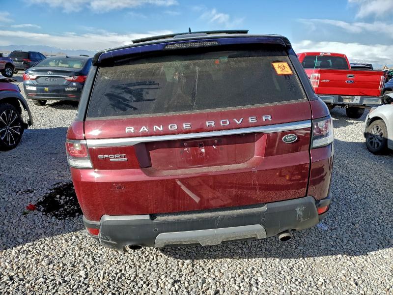 Photo 6 from auction – 2015 LAND ROVER RANGE ROVE with VIN SALWR2VF1FA624281