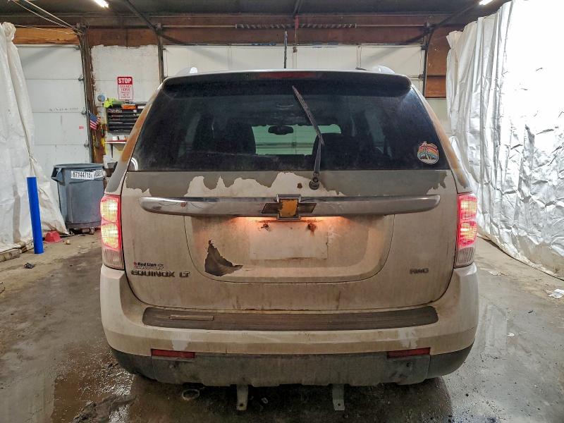 Photo 6 from auction – 2009 CHEVROLET EQUINOX LT with VIN 2CNDL63F596202912