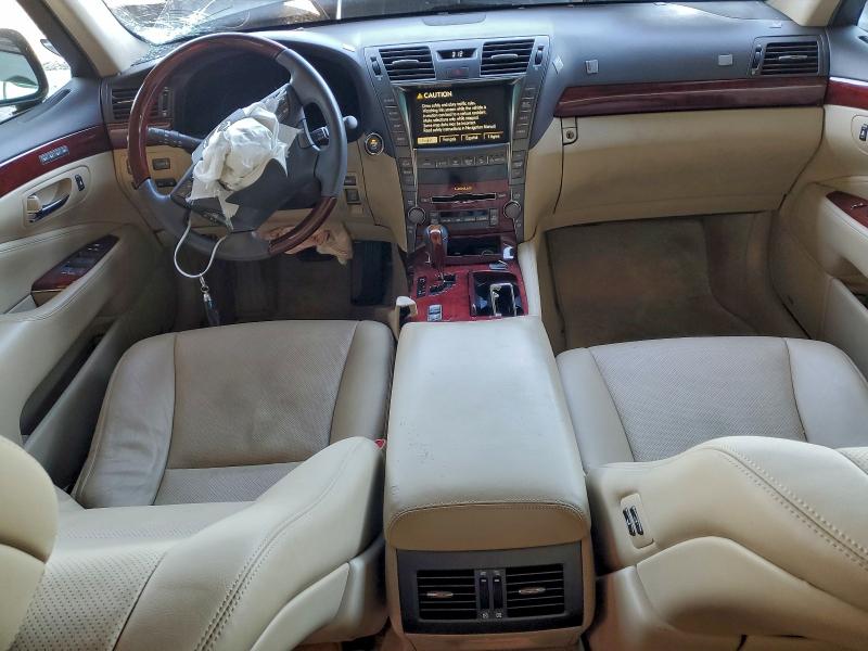 Photo 8 from auction – 2007 LEXUS LS 460 with VIN JTHBL46F275030051