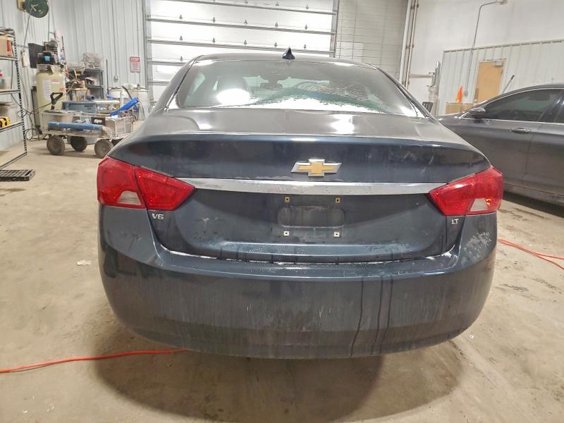 Photo 6 from auction – 2018 CHEVROLET IMPALA LT with VIN 2G1105S3XJ9150982