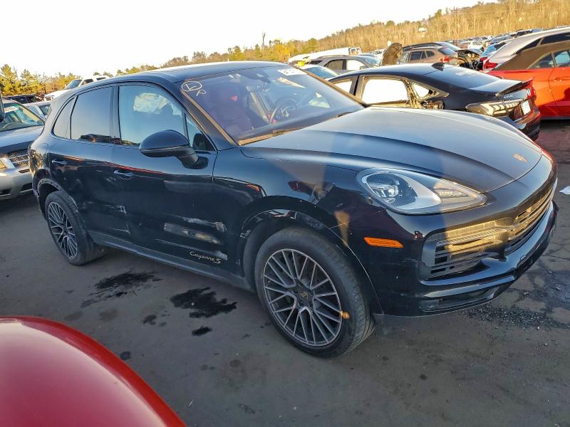 Photo 4 from auction – 2021 PORSCHE CAYENNE S with VIN WP1AB2AY3MDA27205
