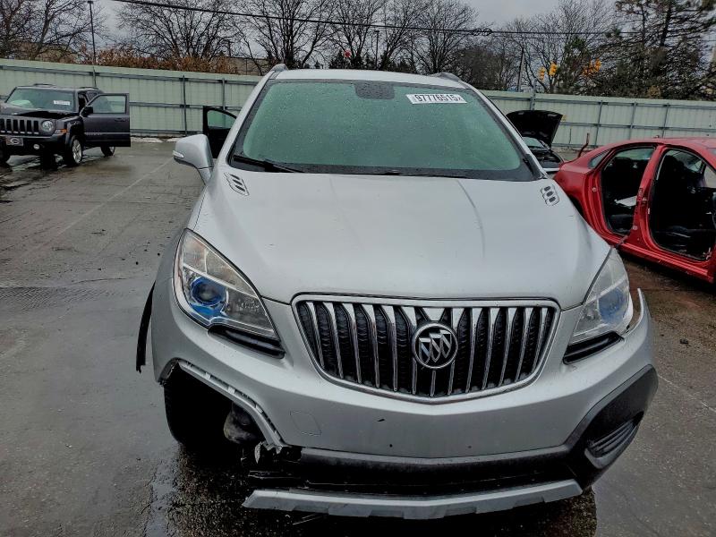 Photo 5 from auction – 2014 BUICK ENCORE with VIN KL4CJASB8EB614752
