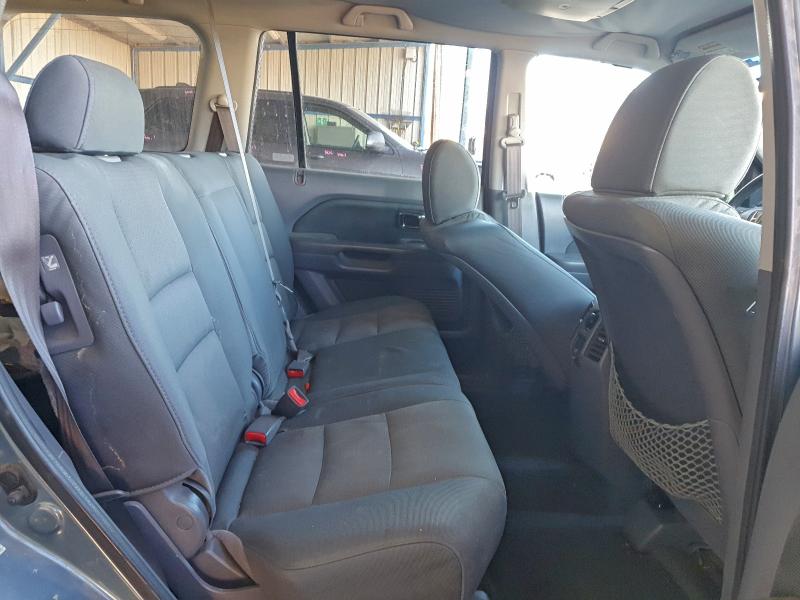 Photo 11 from auction – 2008 HONDA PILOT VP with VIN 5FNYF18298B015266