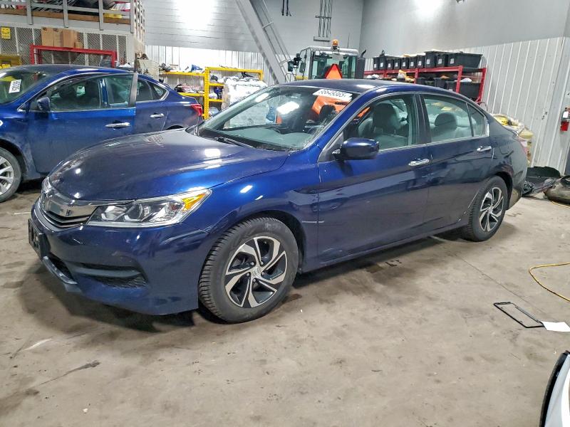 HONDA ACCORD 2016 with VIN 1HGCR2F3XGA014431 - Photo from auction