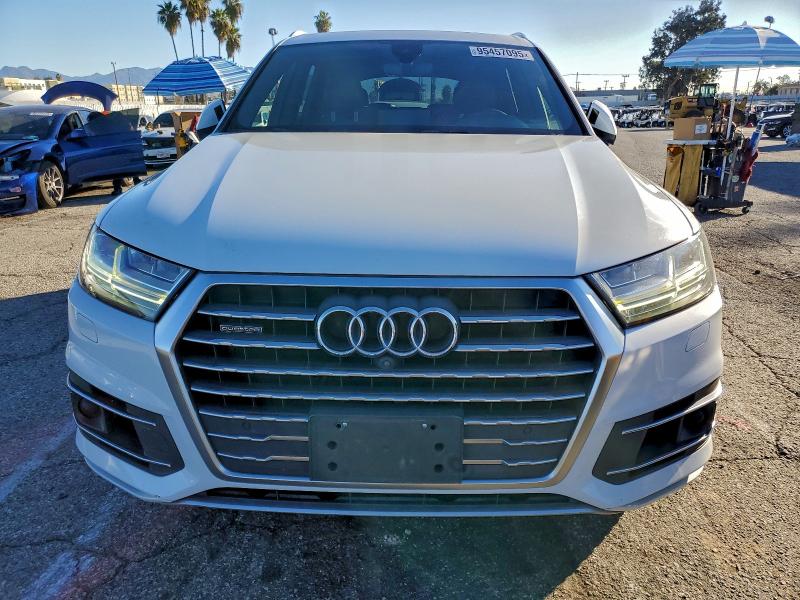 Photo 5 from auction – 2017 AUDI Q7 PREMIUM with VIN WA1LAAF72HD022147