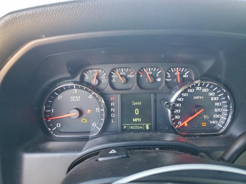 Photo 9 from auction – 2017 CHEVROLET SILVERADO with VIN 1GCRCPEC1HZ260814