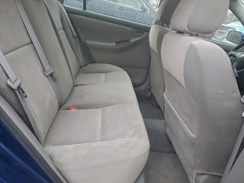 Photo 10 from auction – 2006 TOYOTA COROLLA CE with VIN 2T1BR30E16C563858