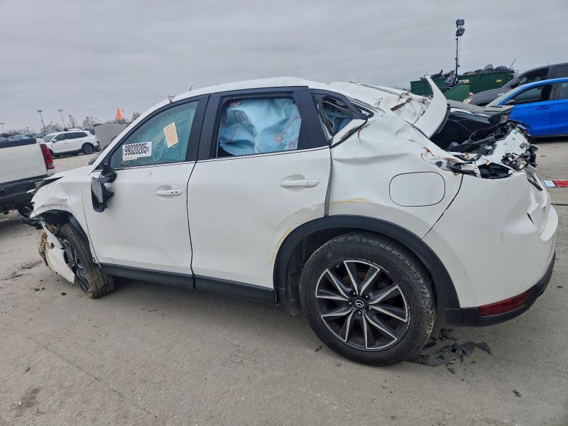 Photo 2 from auction – 2018 MAZDA CX-5 GRAND with VIN JM3KFBDM6J0391177