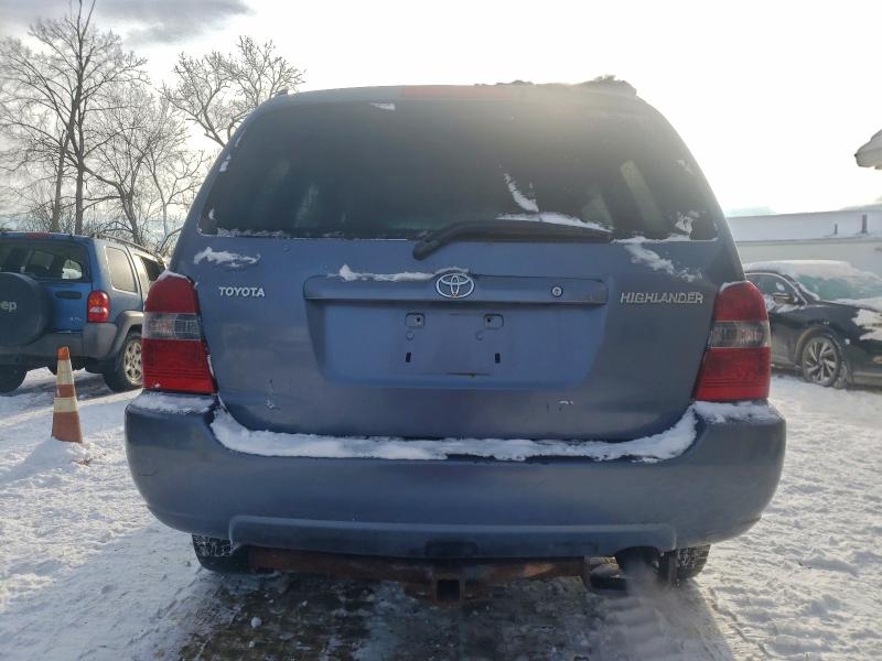 Photo 6 from auction – 2007 TOYOTA HIGHLANDER with VIN JTEGD21A870163006