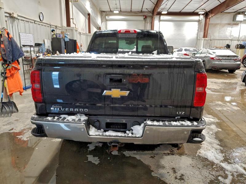 Photo 6 from auction – 2014 CHEVROLET SILVERADO with VIN 3GCUKSEC3EG440100