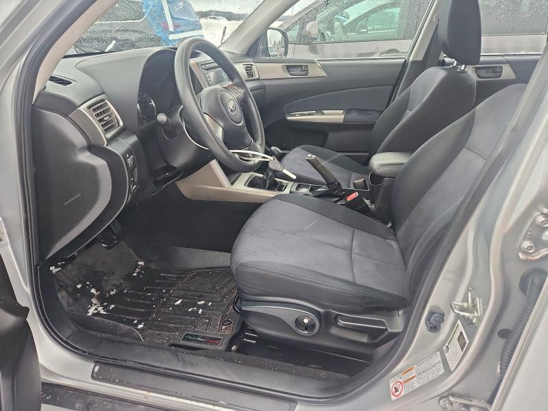 Photo 7 from auction – 2010 SUBARU FORESTER X with VIN JF2SH6BC1AG902470