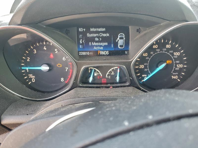 Photo 9 from auction – 2017 FORD ESCAPE TIT with VIN 1FMCU0JD3HUA46845