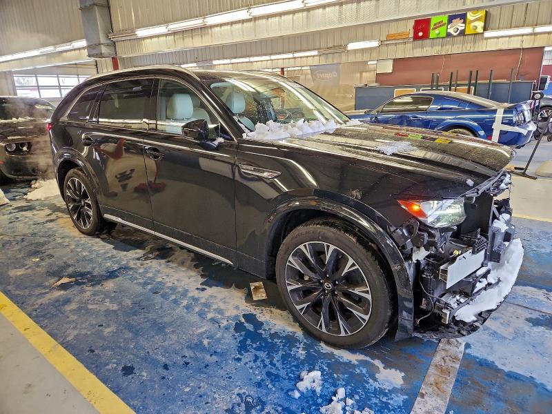 Photo 4 from auction – 2024 MAZDA CX-90 PREM with VIN JM3KKEHC3R1185769