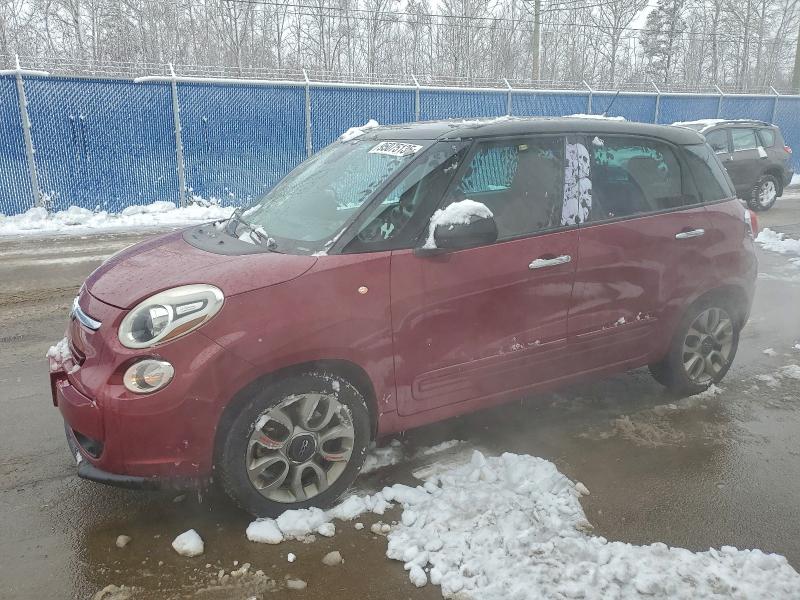 Photo 1 from auction – 2014 FIAT 500L EASY with VIN ZFBCFABH6EZ027651