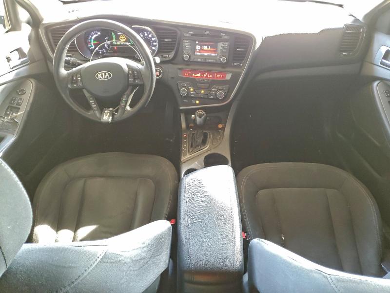 Photo 8 from auction – 2012 KIA OPTIMA HYB with VIN KNAGM4AD8C5032064