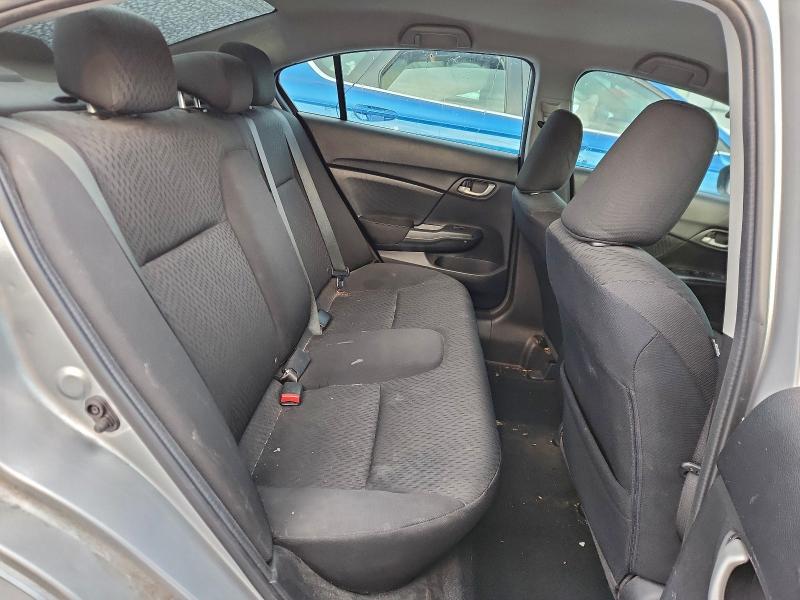 Photo 10 from auction – 2015 HONDA CIVIC LX with VIN 19XFB2E52FE042612