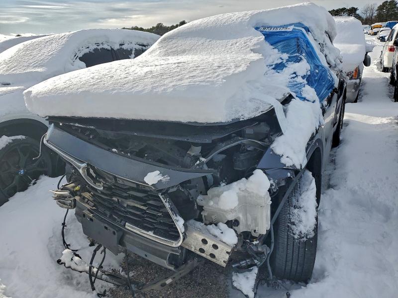 Photo 5 from auction – 2020 TOYOTA HIGHLANDER with VIN 5TDEBRCHXLS008467