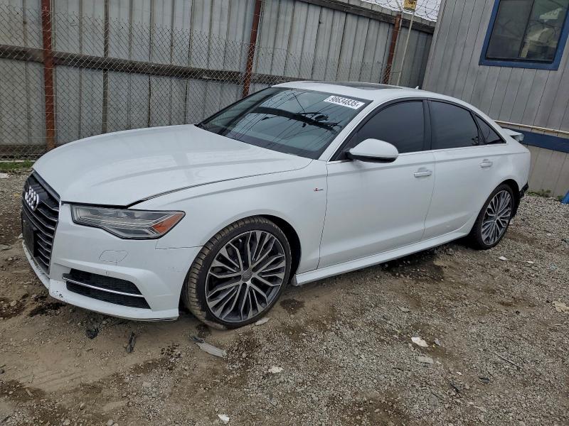 AUDI A6 PREMIUM 2016 with VIN WAUGFAFC7GN015433 - Photo from auction