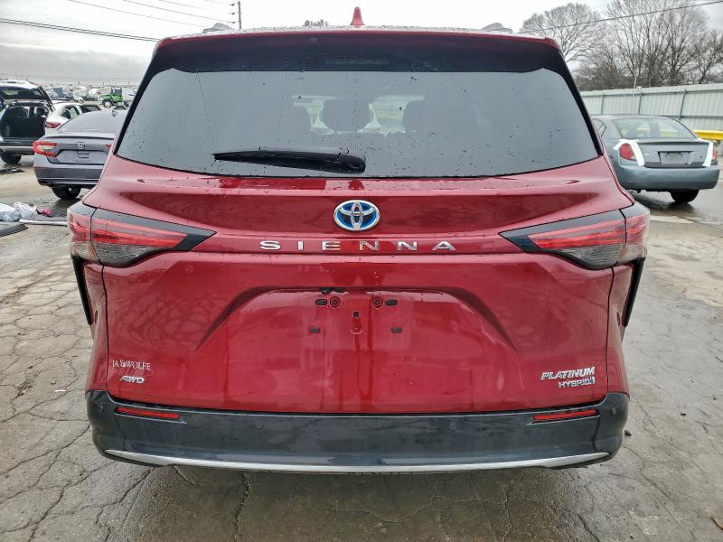 Photo 6 from auction – 2022 TOYOTA SIENNA with VIN 5TDESKFC6NS052430