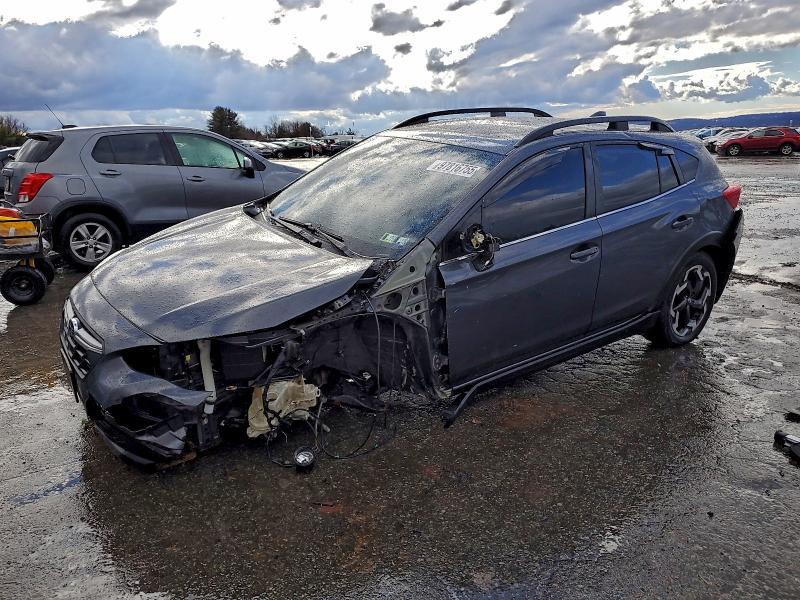 SUBARU CROSSTREK 2023 with VIN JF2GTHMC6P8323989 - Photo from auction
