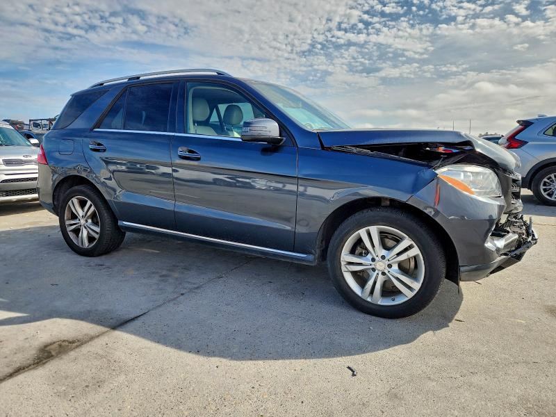 Photo 4 from auction – 2014 MERCEDES-BENZ ML 350 with VIN 4JGDA5JB7EA415938