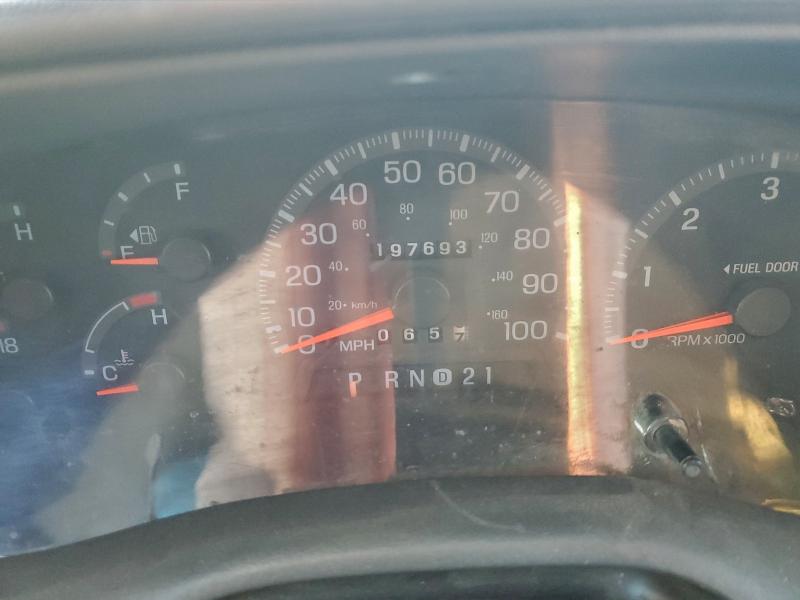 Photo 9 from auction – 1997 FORD F150 with VIN 1FTEX08L4VKC23962