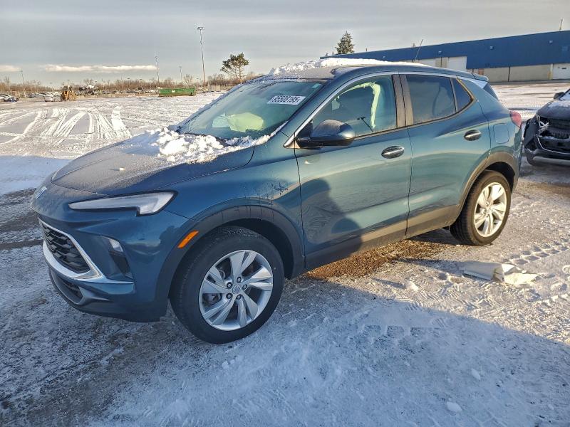 BUICK ENCORE GX 2024 with VIN KL4AMCSL5RB059753 - Photo from auction