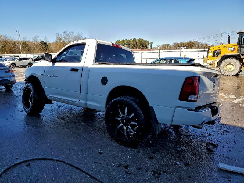 Photo 2 from auction – 2012 DODGE RAM 1500 S with VIN 3C6JD6AT4CG200844