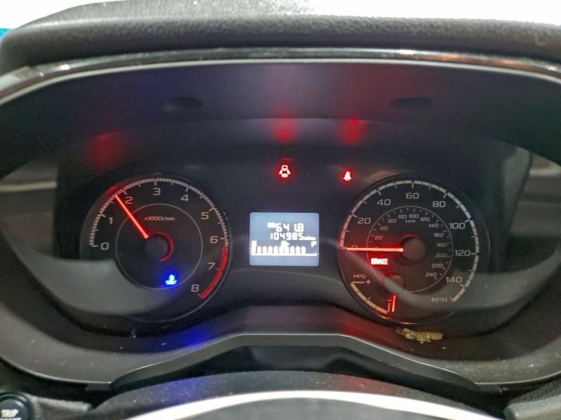 Photo 9 from auction – 2021 SUBARU CROSSTREK with VIN JF2GTAAC3M9207585