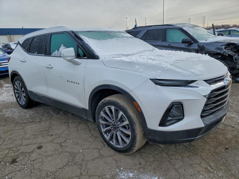 Photo 4 from auction – 2022 CHEVROLET BLAZER PRE with VIN 3GNKBFRS3NS198283