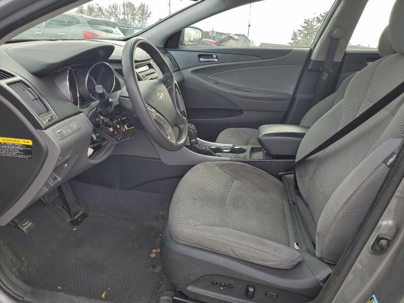 Photo 7 from auction – 2014 HYUNDAI SONATA GLS with VIN 5NPEB4ACXEH905842