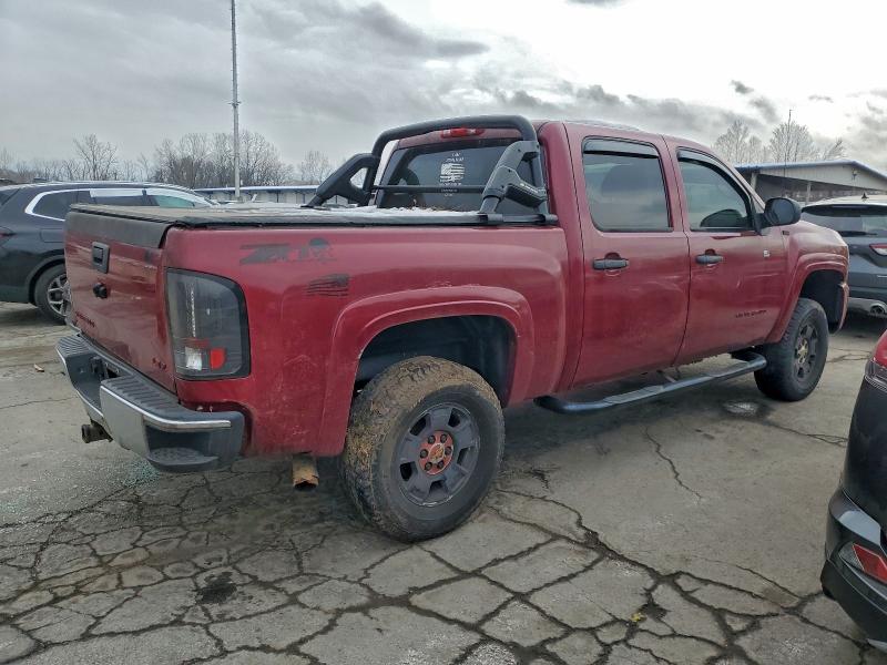 Photo 3 from auction – 2007 CHEVROLET SILVERADO with VIN 3GCEK13M97G502760