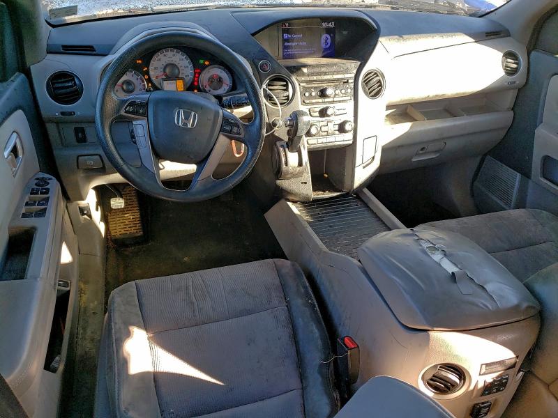 Photo 8 from auction – 2014 HONDA PILOT with VIN 5FNYF4H43EB057690